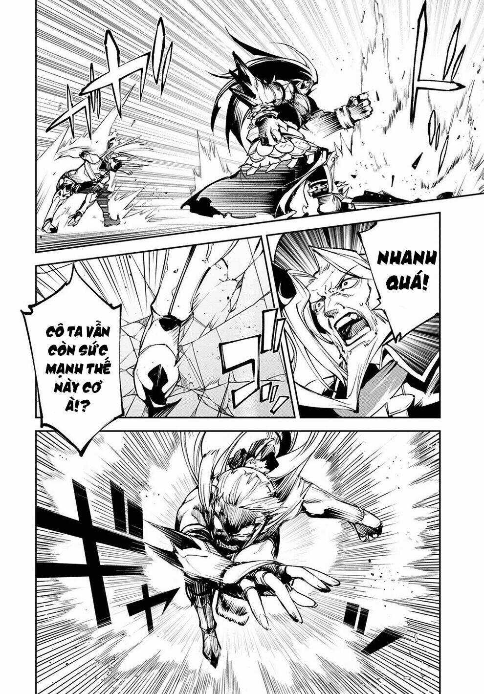 Fate/Grand Order: Epic Of Remnant - Agartha Chapter 25 trang 22