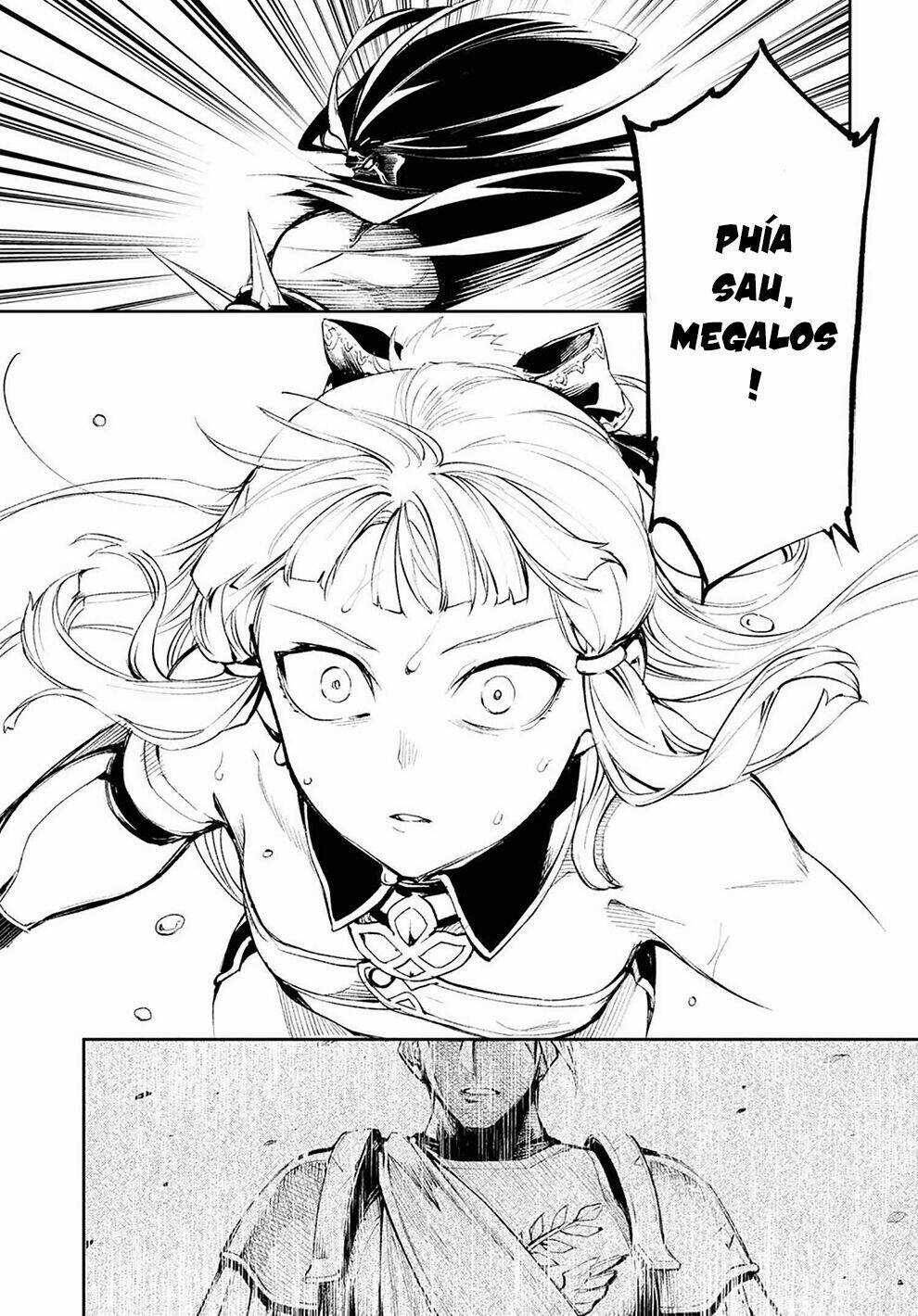 Fate/Grand Order: Epic Of Remnant - Agartha Chapter 25 trang 23