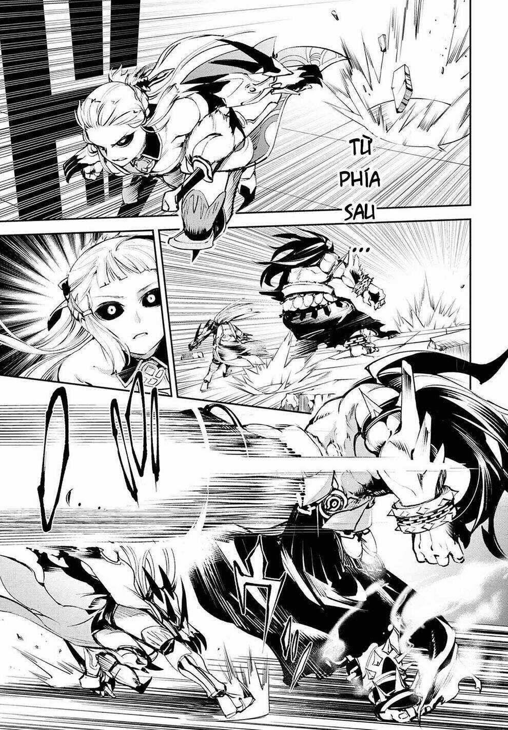 Fate/Grand Order: Epic Of Remnant - Agartha Chapter 25 trang 3