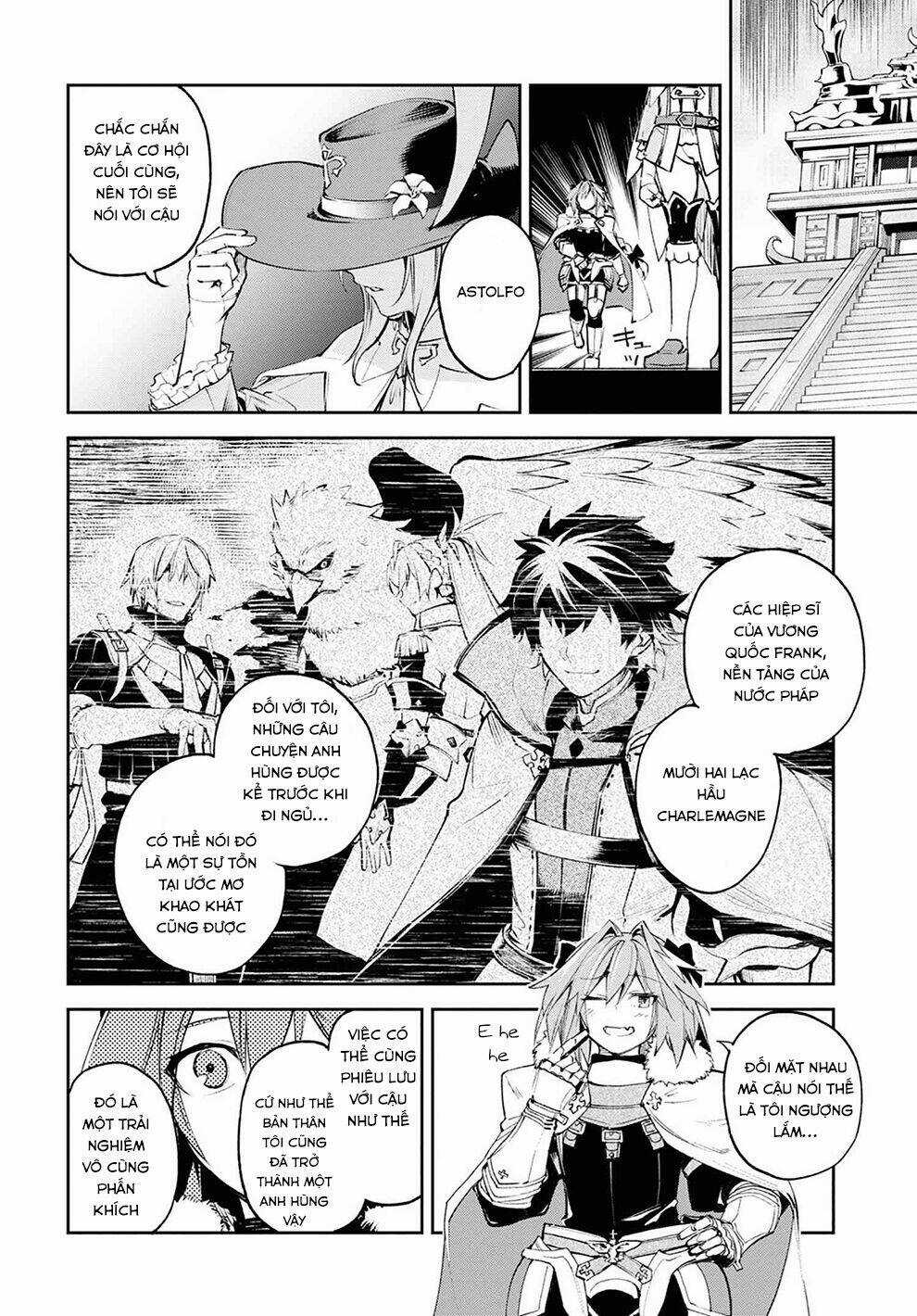 Fate/Grand Order: Epic Of Remnant - Agartha Chapter 25 trang 6