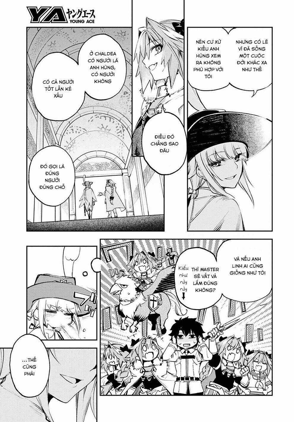 Fate/Grand Order: Epic Of Remnant - Agartha Chapter 25 trang 7