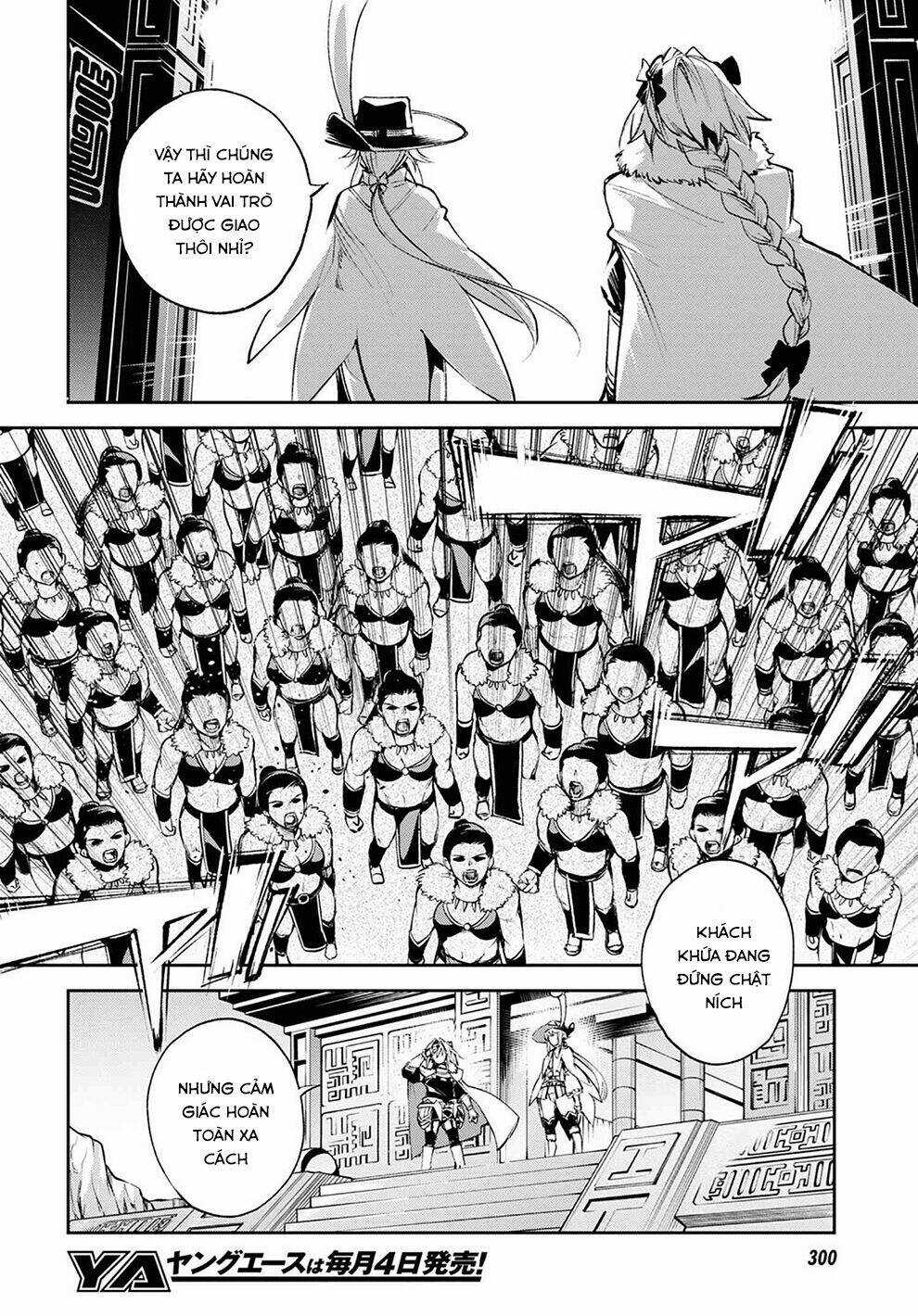 Fate/Grand Order: Epic Of Remnant - Agartha Chapter 25 trang 8
