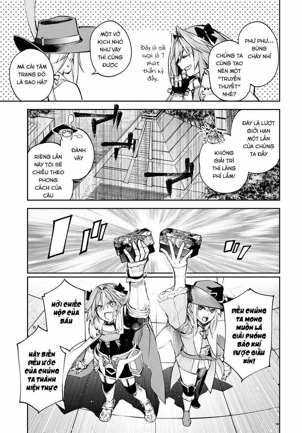 Fate/Grand Order: Epic Of Remnant - Agartha Chapter 25 trang 9