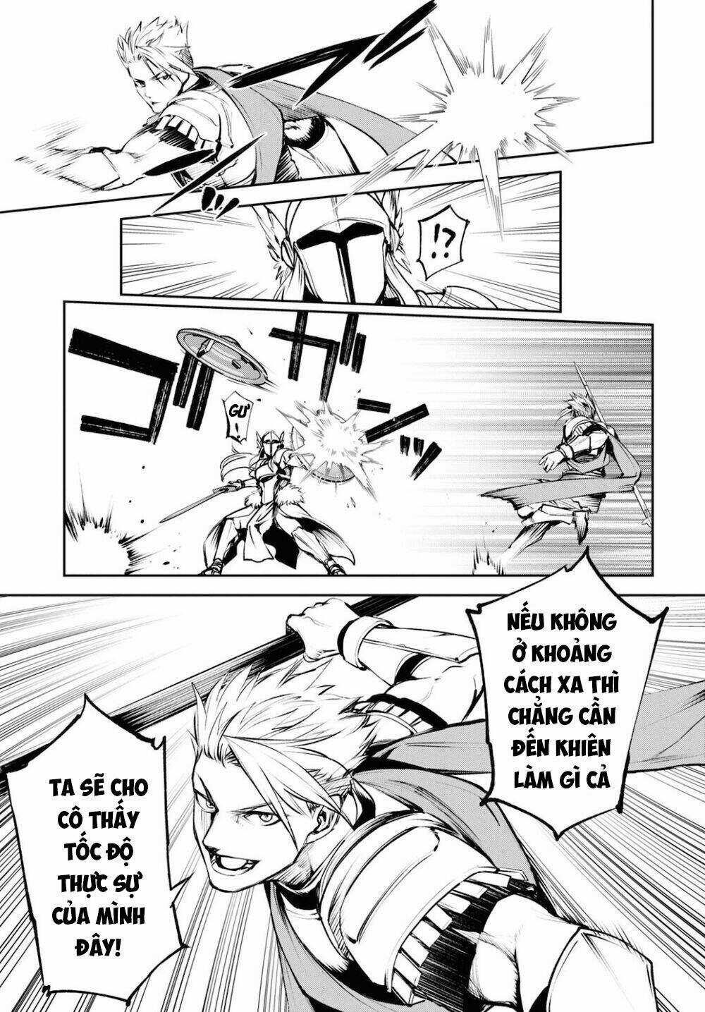 Fate/Grand Order: Epic Of Remnant - Agartha Chapter 26 trang 10