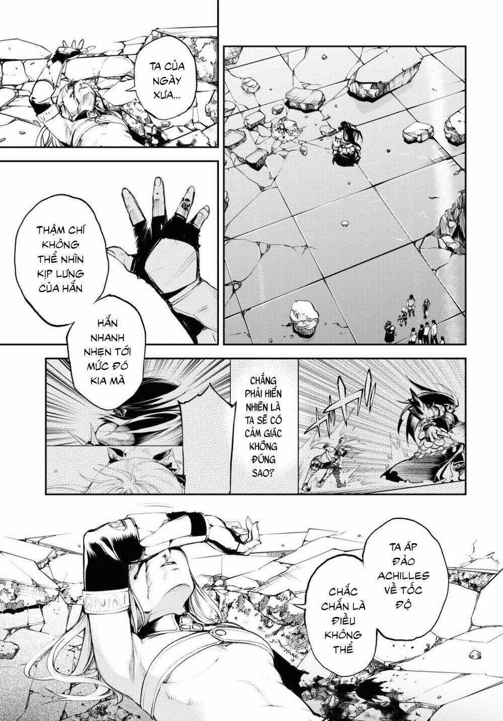 Fate/Grand Order: Epic Of Remnant - Agartha Chapter 26 trang 20