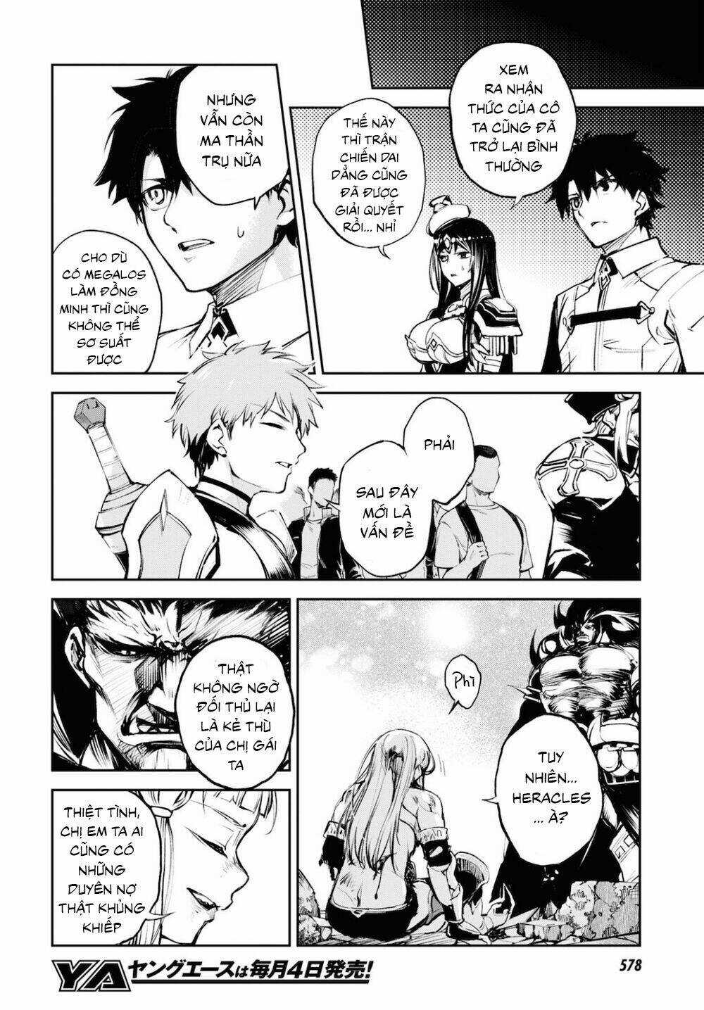 Fate/Grand Order: Epic Of Remnant - Agartha Chapter 26 trang 21