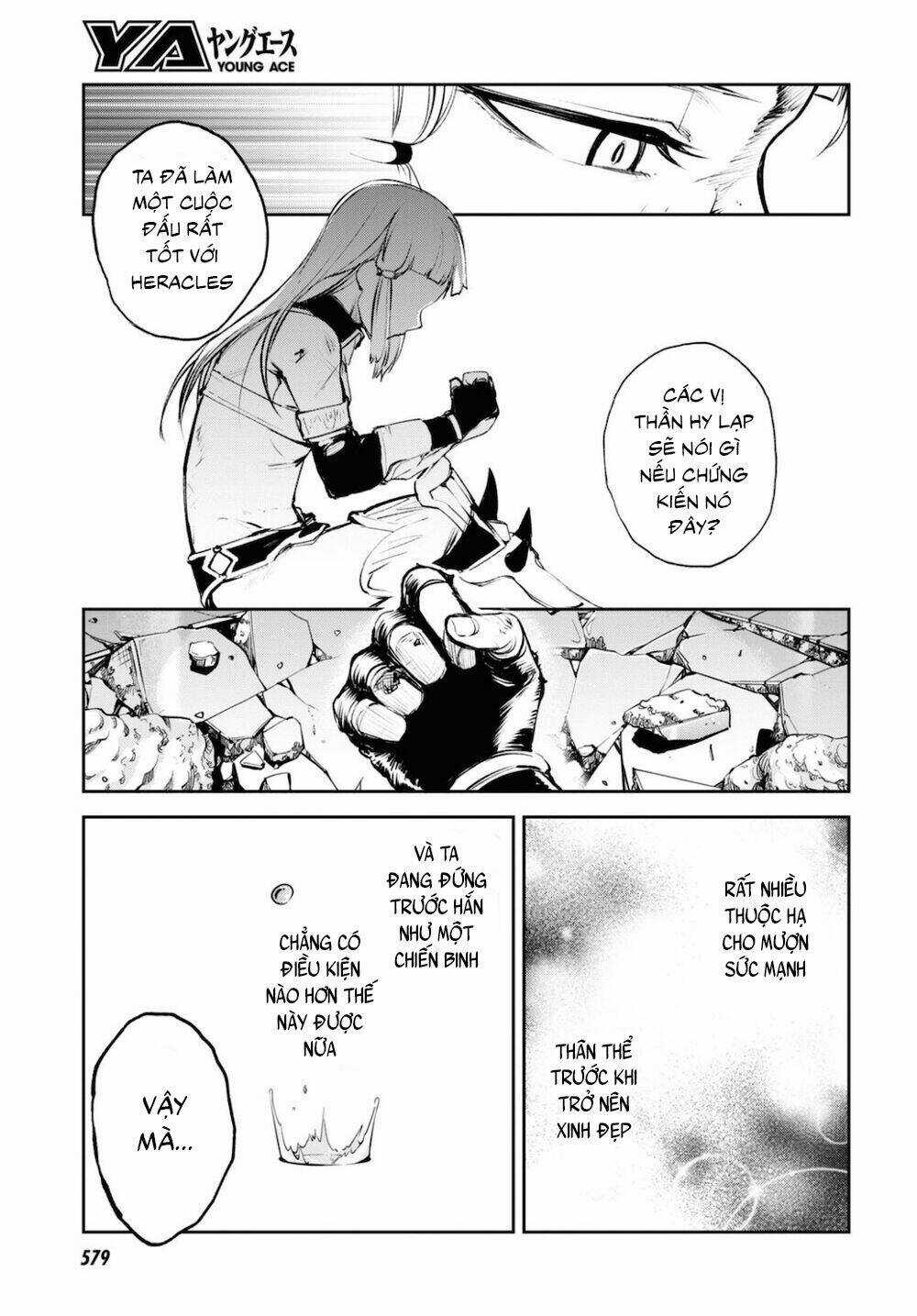 Fate/Grand Order: Epic Of Remnant - Agartha Chapter 26 trang 22