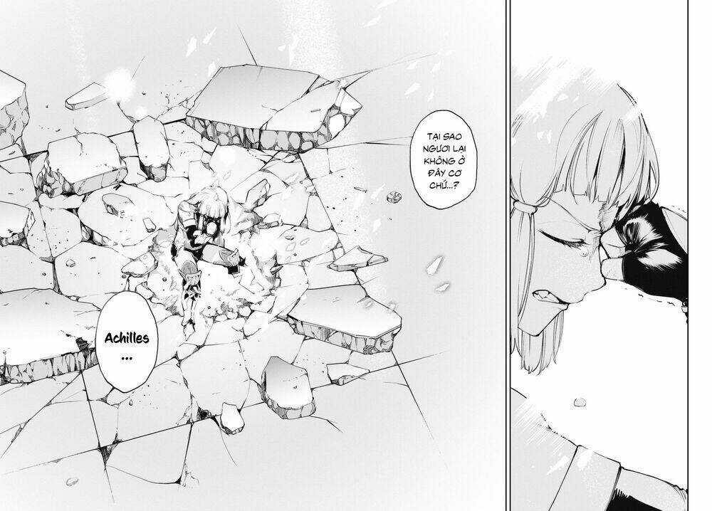 Fate/Grand Order: Epic Of Remnant - Agartha Chapter 26 trang 23