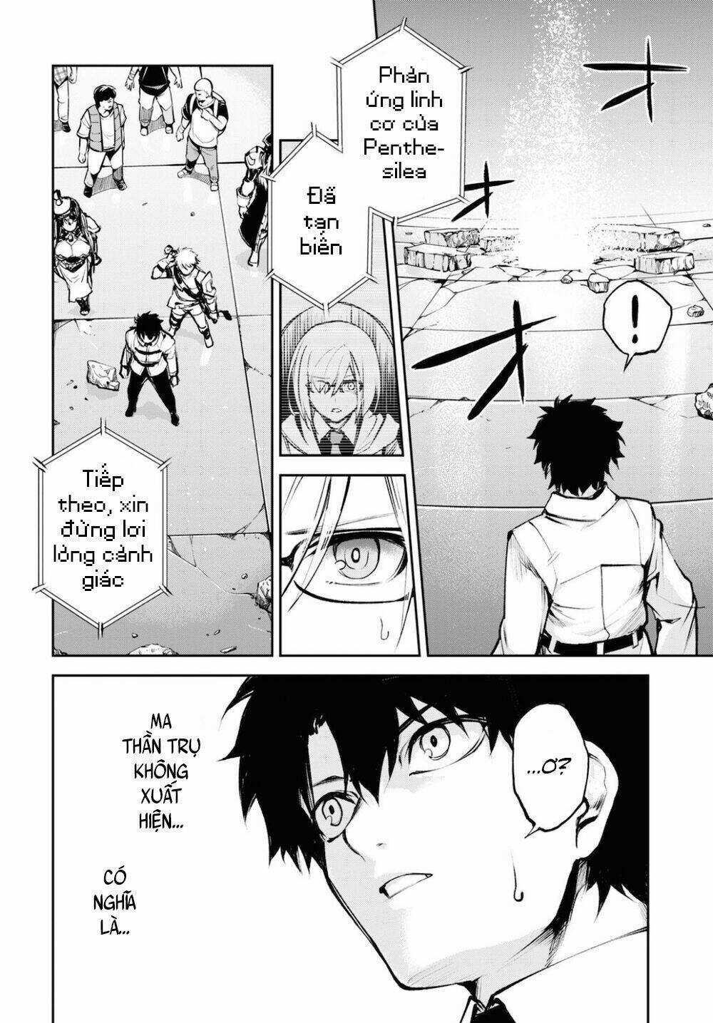 Fate/Grand Order: Epic Of Remnant - Agartha Chapter 26 trang 24