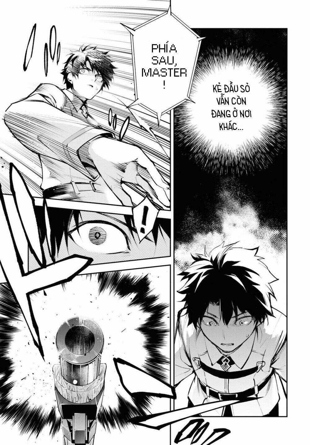 Fate/Grand Order: Epic Of Remnant - Agartha Chapter 26 trang 25