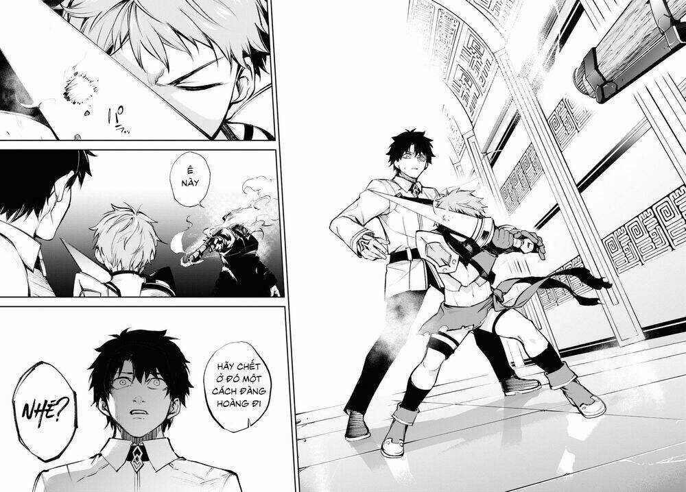 Fate/Grand Order: Epic Of Remnant - Agartha Chapter 26 trang 26