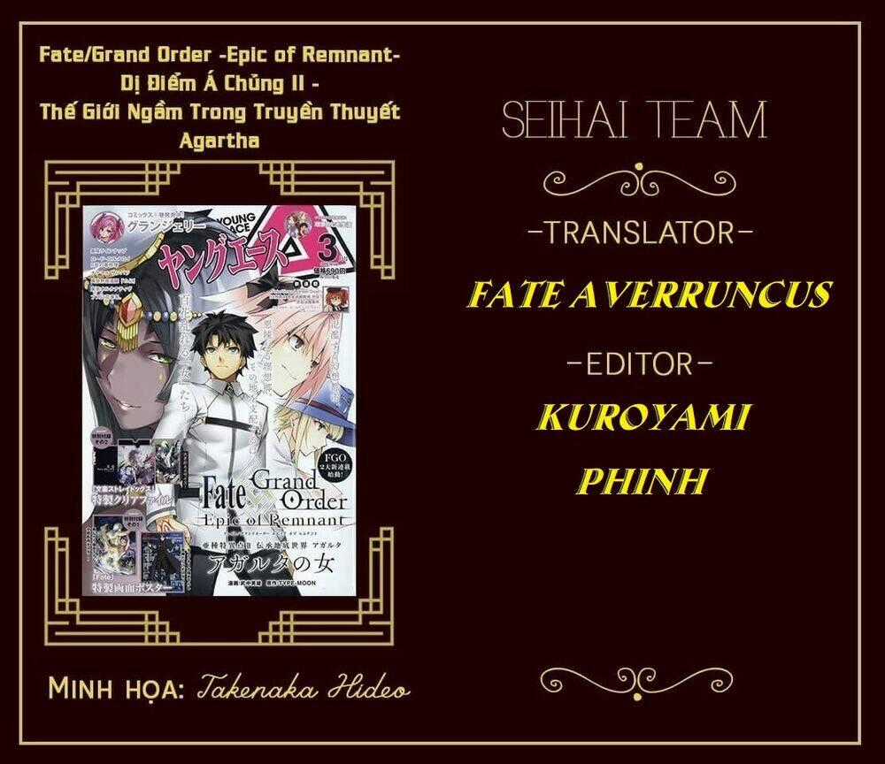 Fate/Grand Order: Epic Of Remnant - Agartha Chapter 26 trang 28