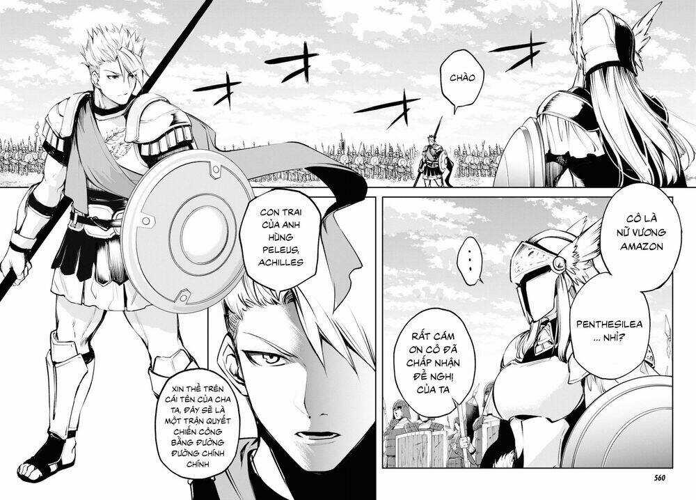 Fate/Grand Order: Epic Of Remnant - Agartha Chapter 26 trang 4