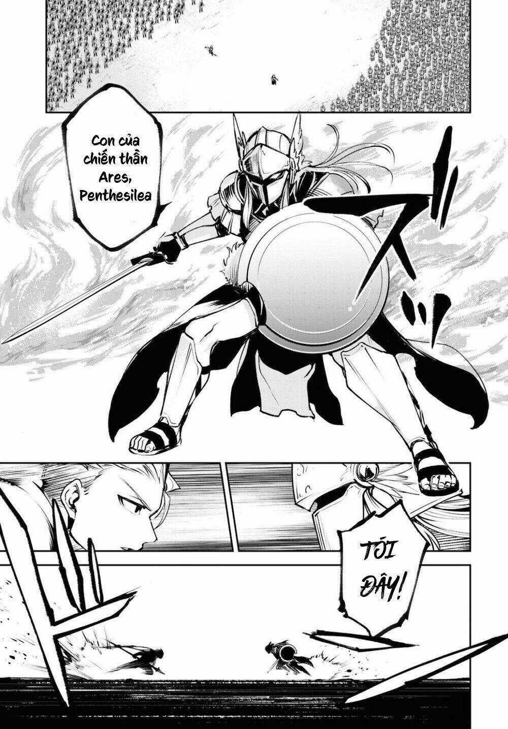 Fate/Grand Order: Epic Of Remnant - Agartha Chapter 26 trang 6
