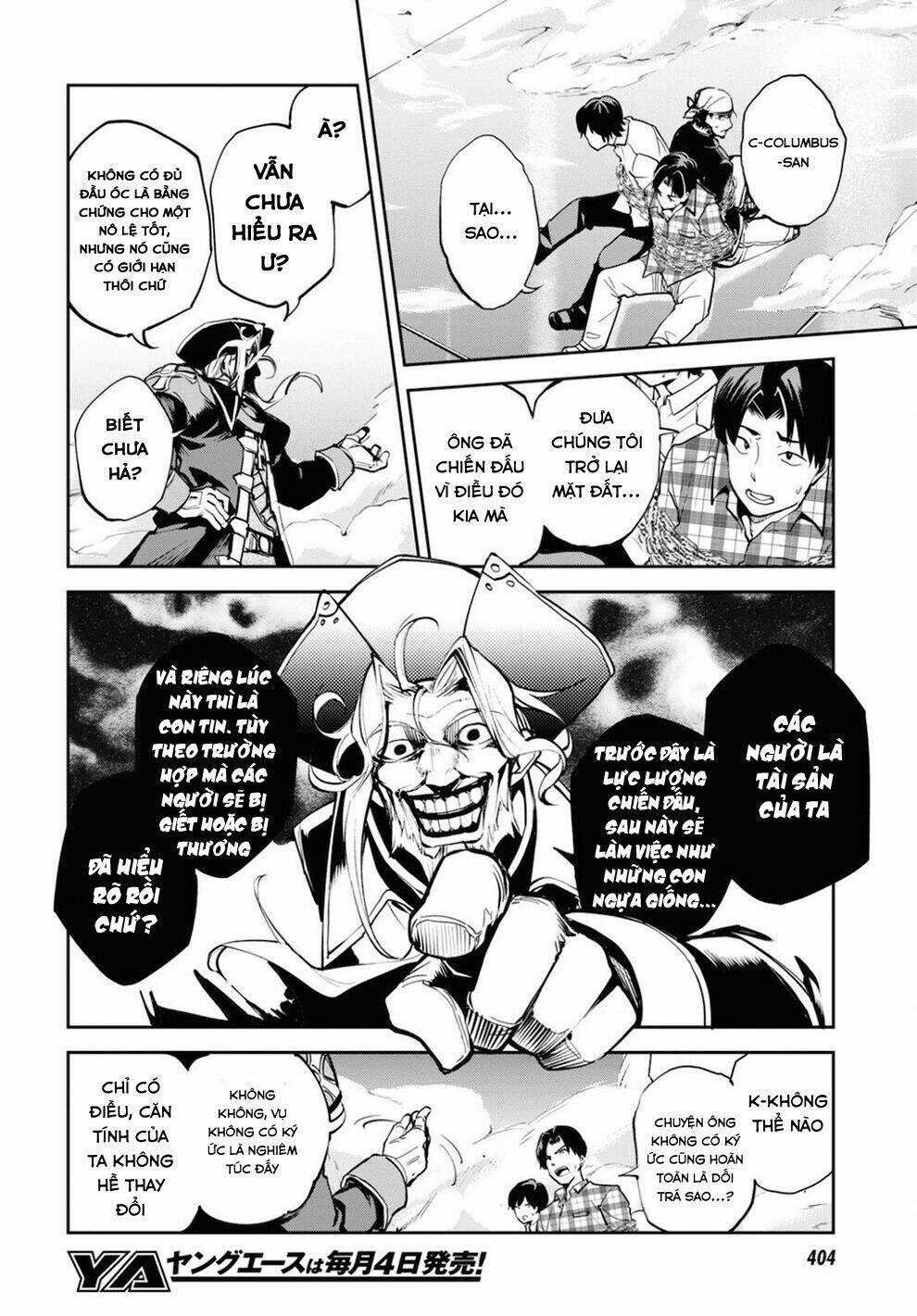 Fate/Grand Order: Epic Of Remnant - Agartha Chapter 27 trang 10