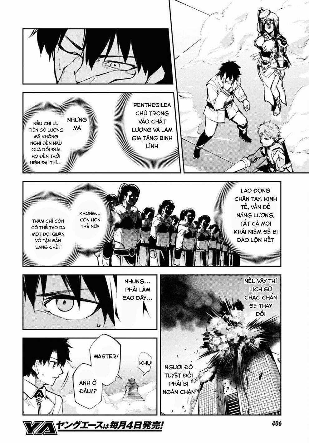 Fate/Grand Order: Epic Of Remnant - Agartha Chapter 27 trang 12