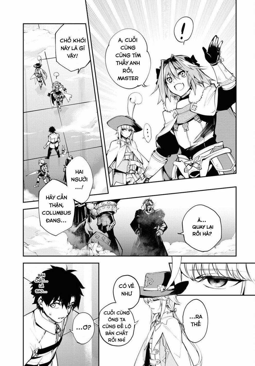 Fate/Grand Order: Epic Of Remnant - Agartha Chapter 27 trang 13