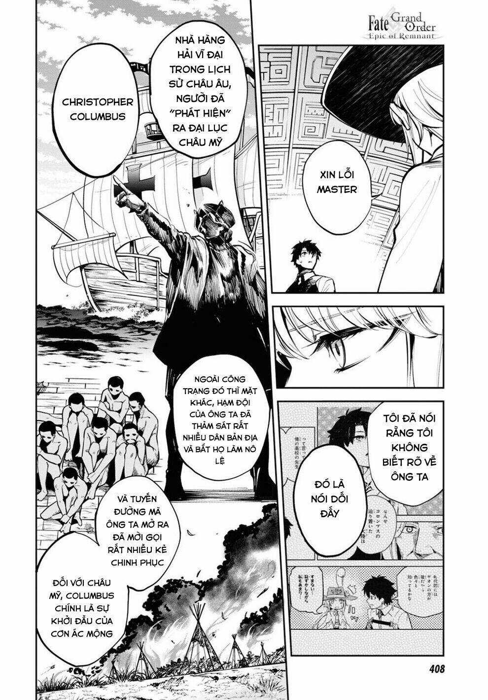 Fate/Grand Order: Epic Of Remnant - Agartha Chapter 27 trang 14