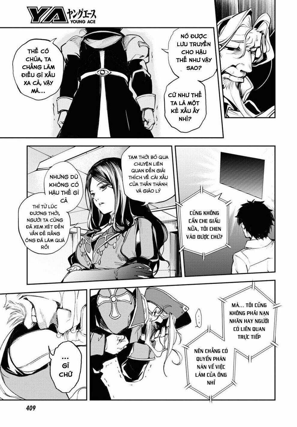 Fate/Grand Order: Epic Of Remnant - Agartha Chapter 27 trang 15