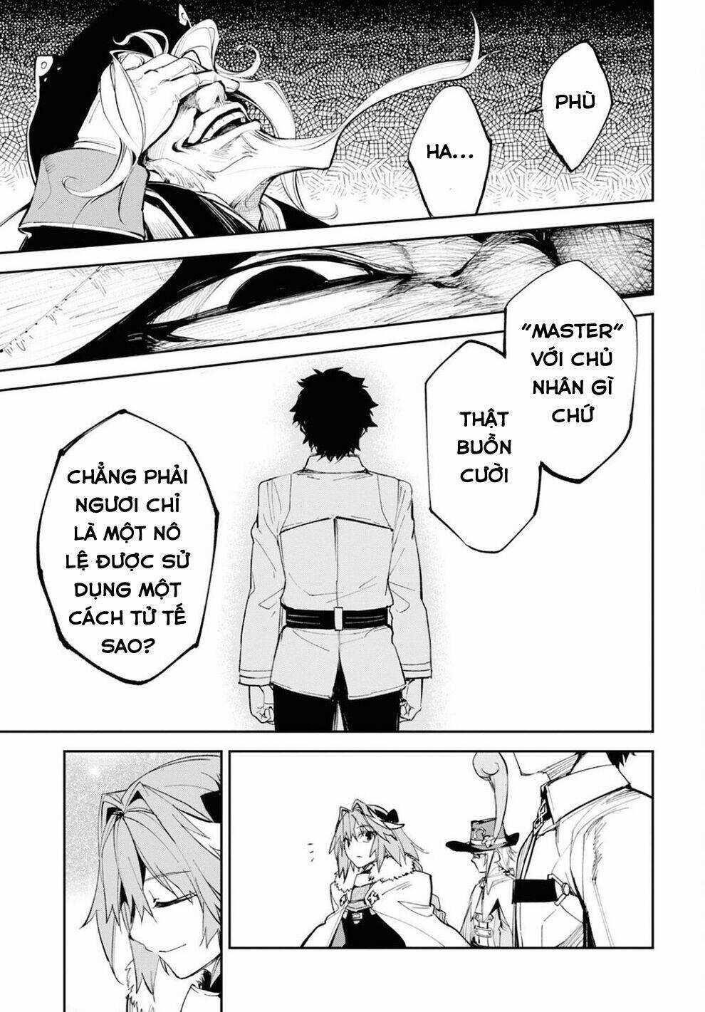 Fate/Grand Order: Epic Of Remnant - Agartha Chapter 27 trang 17