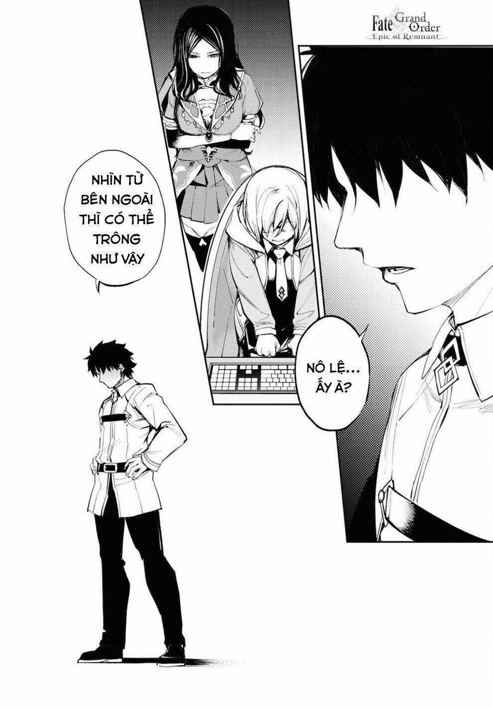 Fate/Grand Order: Epic Of Remnant - Agartha Chapter 27 trang 18