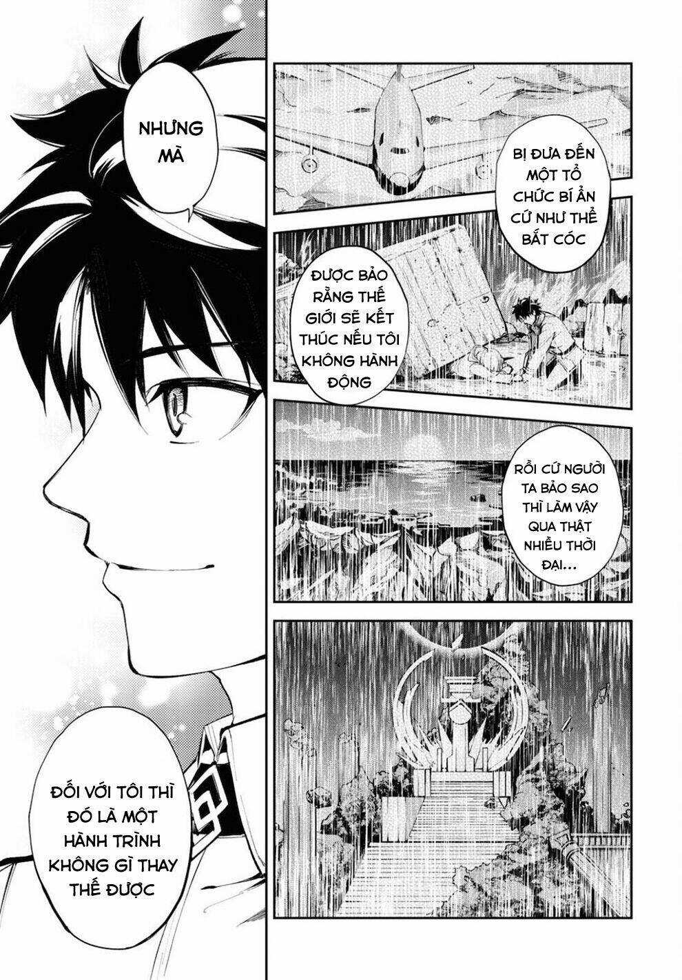 Fate/Grand Order: Epic Of Remnant - Agartha Chapter 27 trang 19