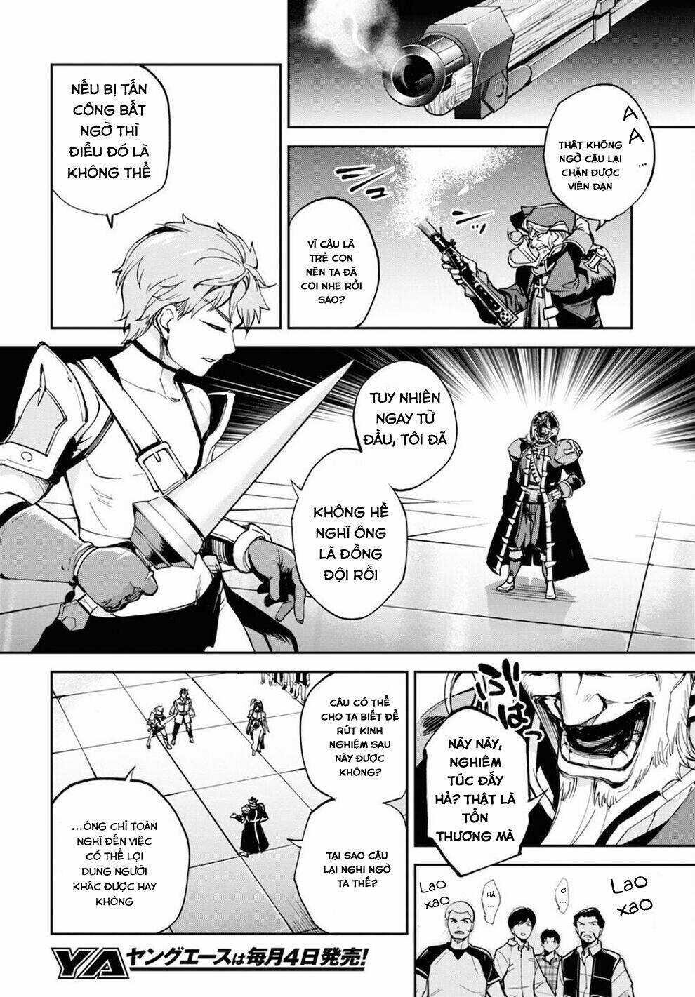 Fate/Grand Order: Epic Of Remnant - Agartha Chapter 27 trang 2