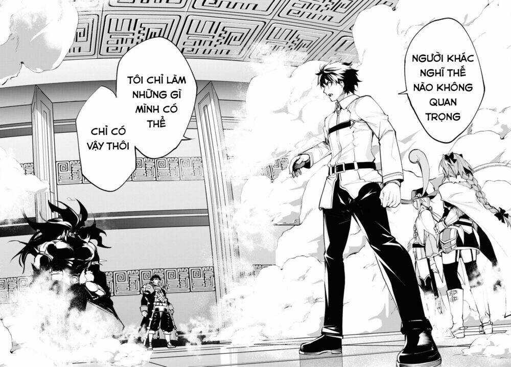 Fate/Grand Order: Epic Of Remnant - Agartha Chapter 27 trang 20
