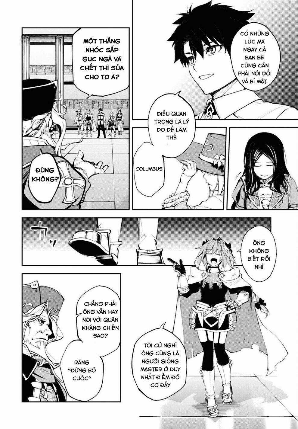 Fate/Grand Order: Epic Of Remnant - Agartha Chapter 27 trang 21