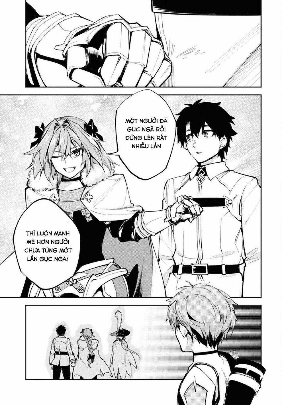 Fate/Grand Order: Epic Of Remnant - Agartha Chapter 27 trang 22