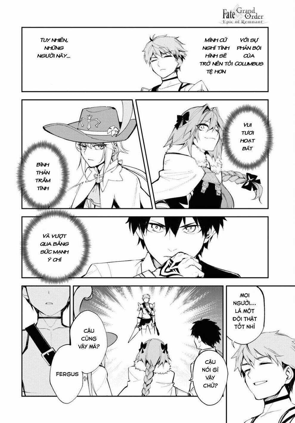 Fate/Grand Order: Epic Of Remnant - Agartha Chapter 27 trang 23