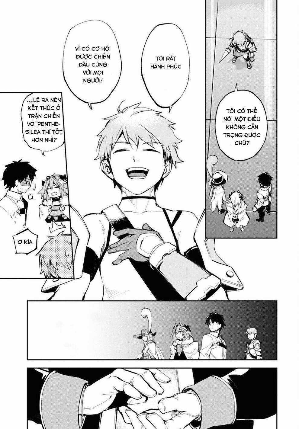 Fate/Grand Order: Epic Of Remnant - Agartha Chapter 27 trang 24