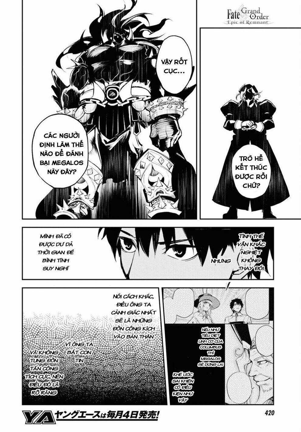 Fate/Grand Order: Epic Of Remnant - Agartha Chapter 27 trang 25