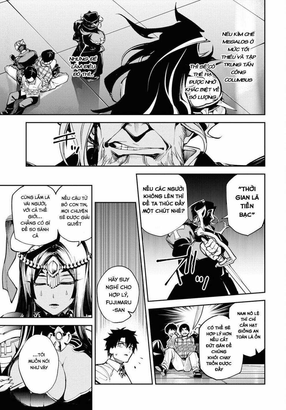 Fate/Grand Order: Epic Of Remnant - Agartha Chapter 27 trang 26