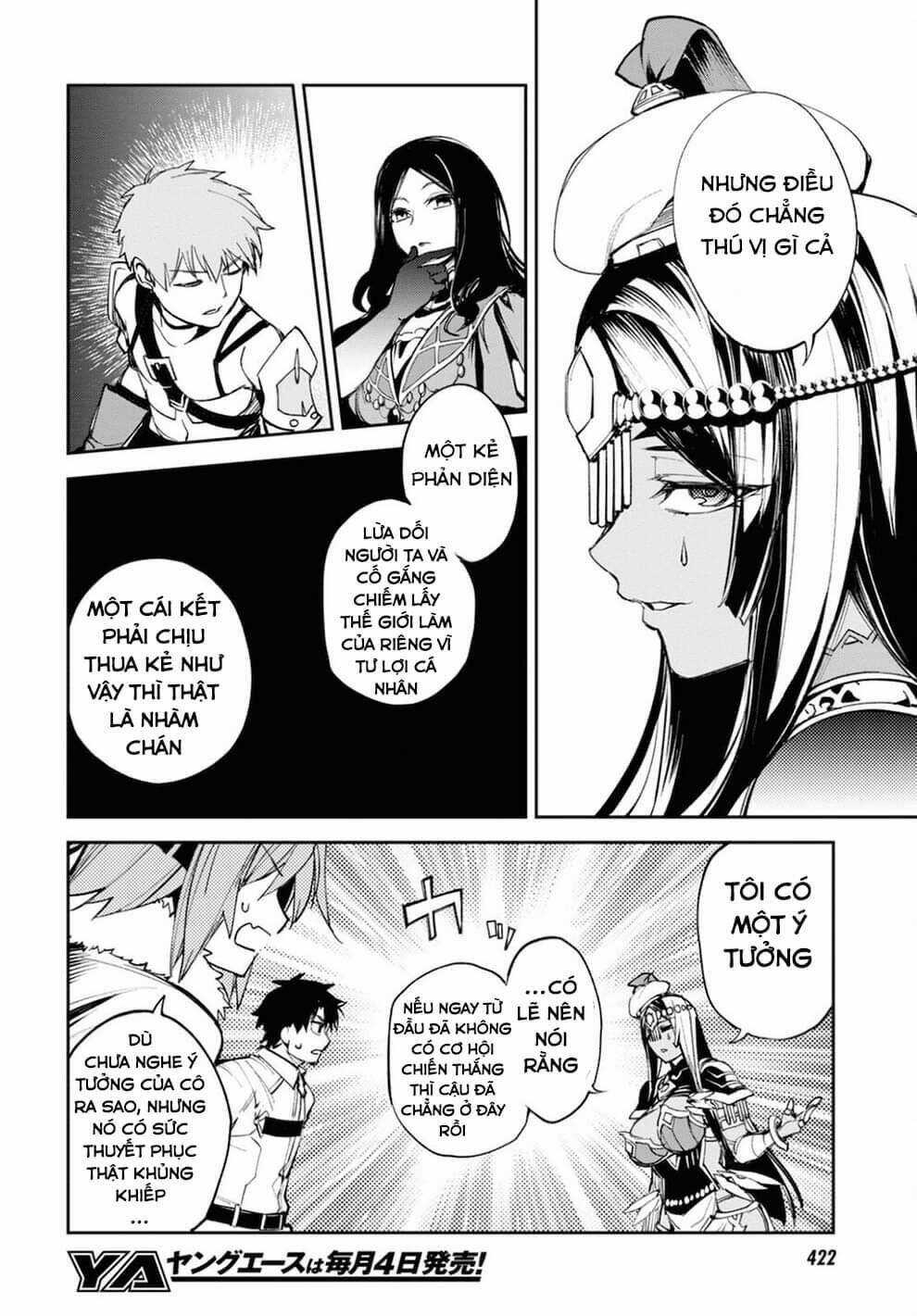 Fate/Grand Order: Epic Of Remnant - Agartha Chapter 27 trang 27