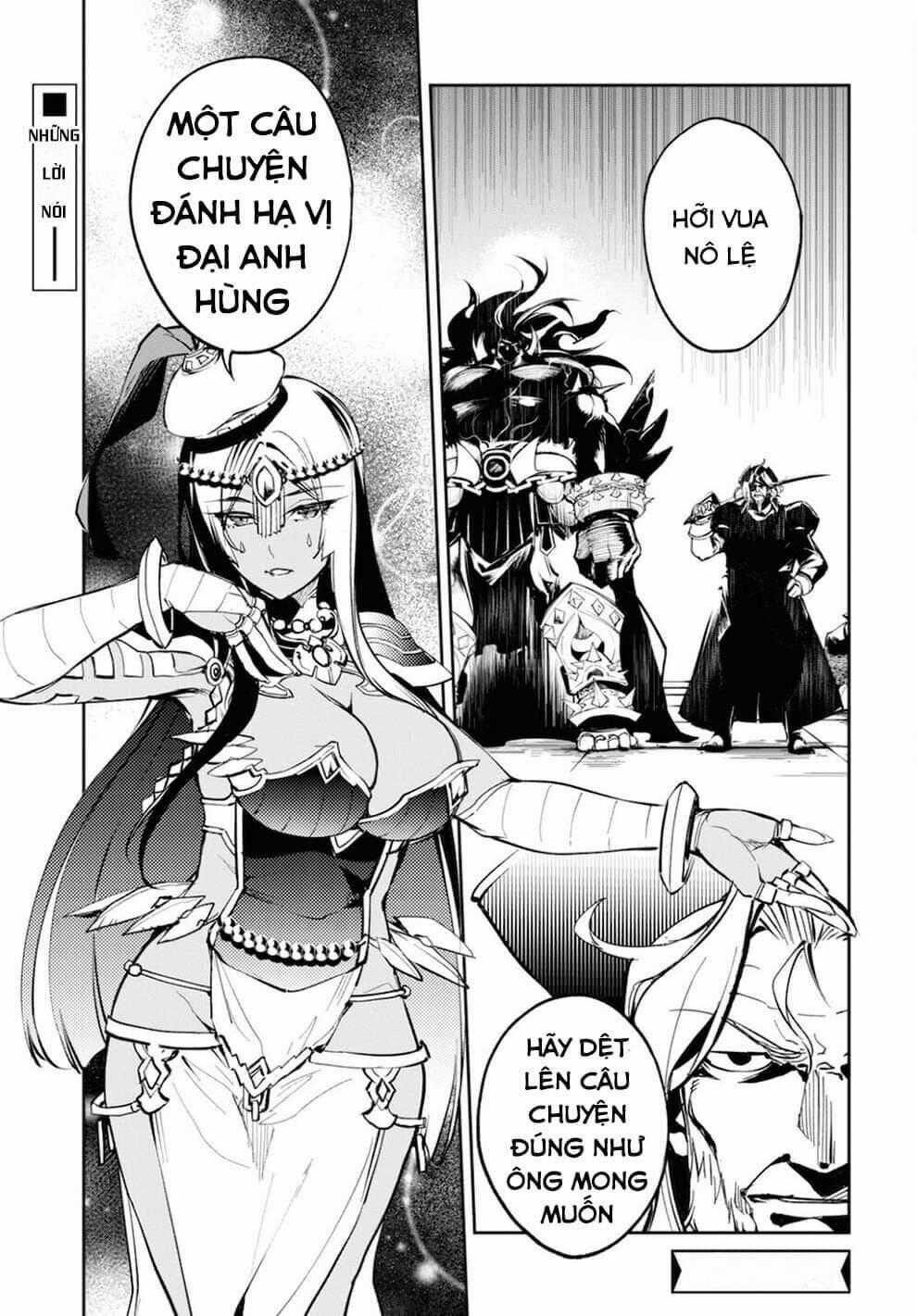 Fate/Grand Order: Epic Of Remnant - Agartha Chapter 27 trang 28