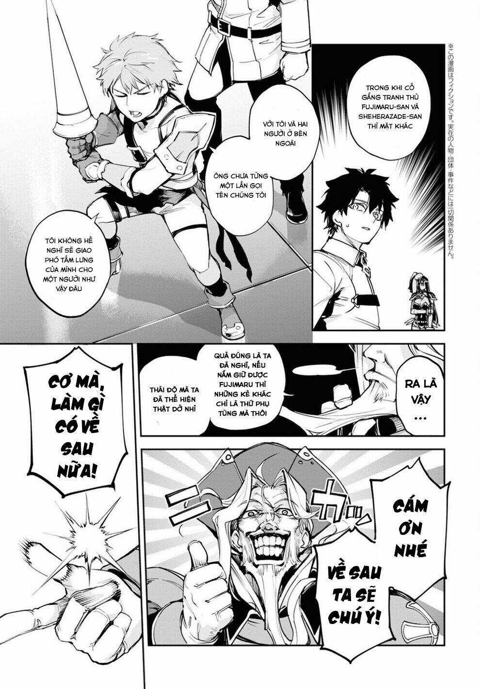 Fate/Grand Order: Epic Of Remnant - Agartha Chapter 27 trang 3