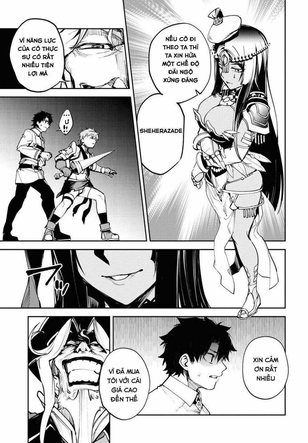 Fate/Grand Order: Epic Of Remnant - Agartha Chapter 27 trang 5