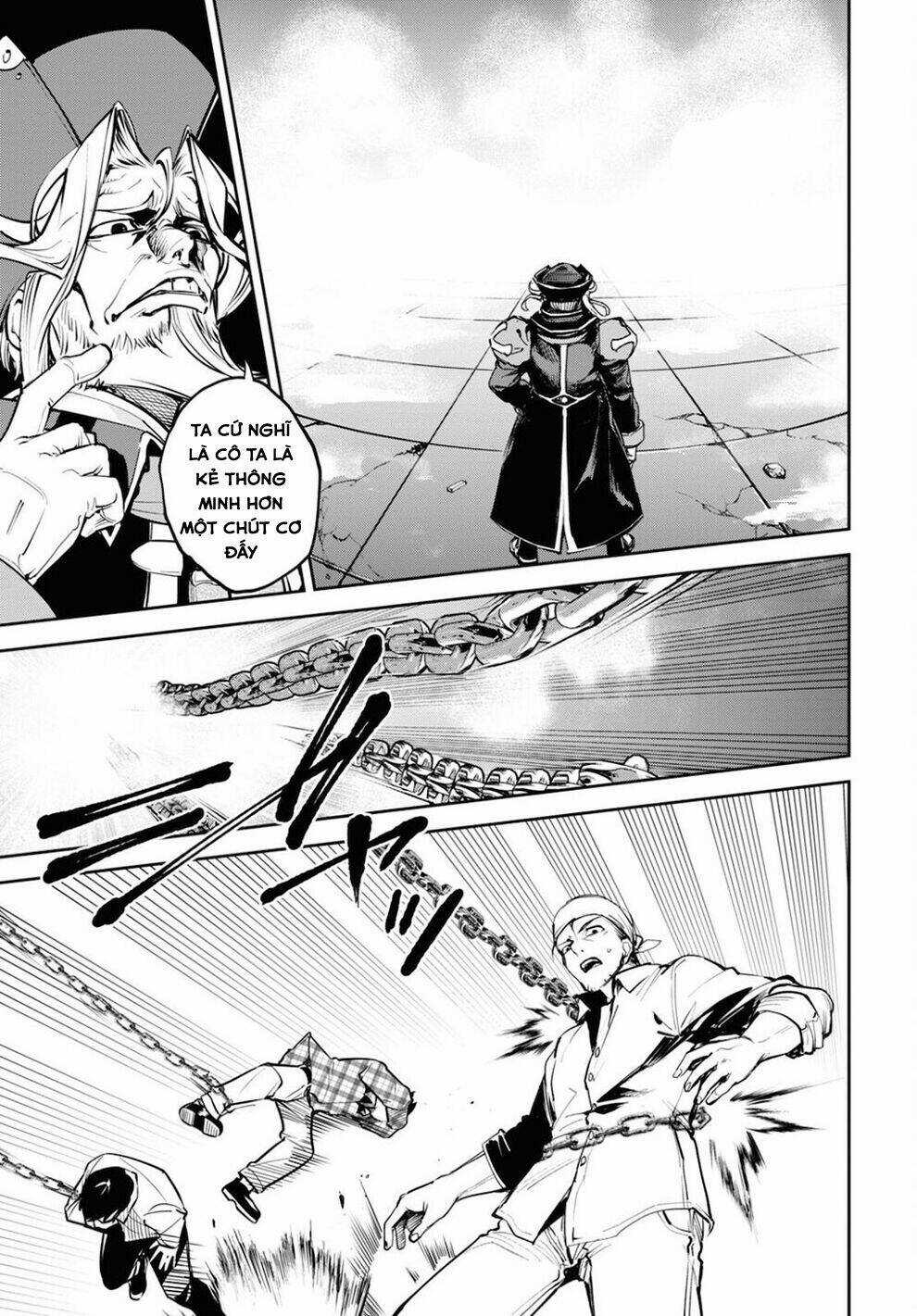 Fate/Grand Order: Epic Of Remnant - Agartha Chapter 27 trang 7