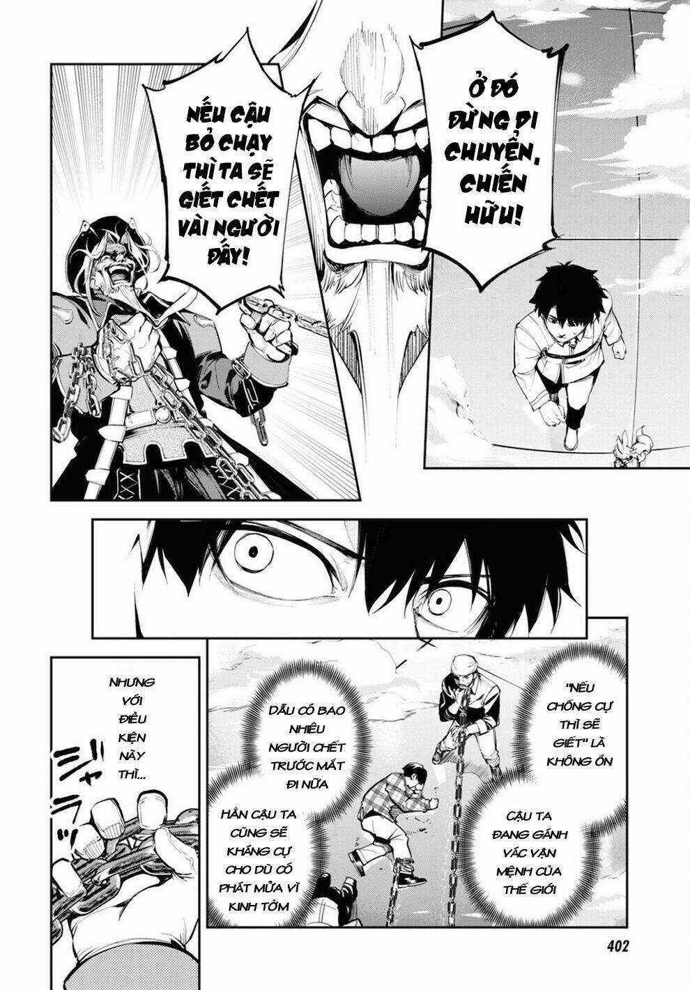 Fate/Grand Order: Epic Of Remnant - Agartha Chapter 27 trang 8