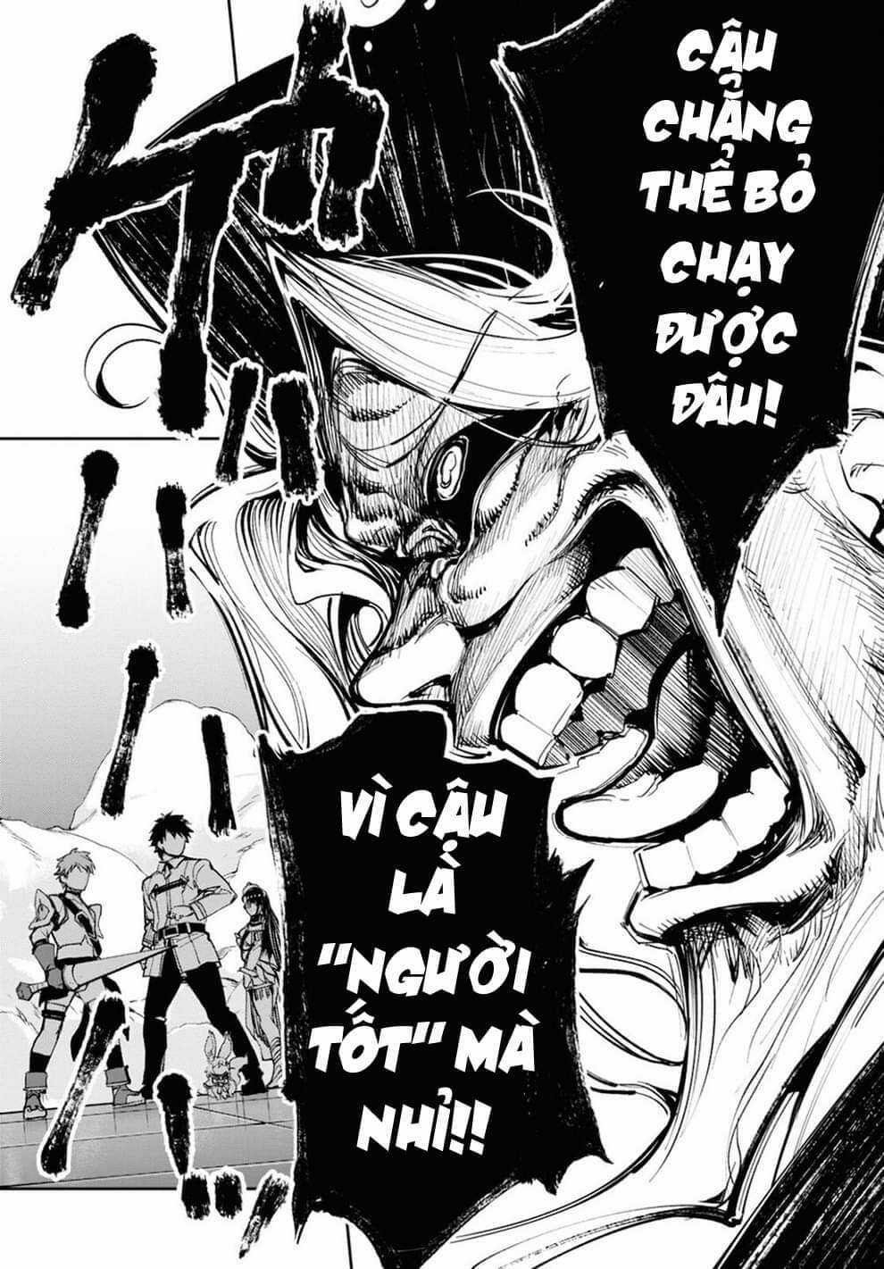 Fate/Grand Order: Epic Of Remnant - Agartha Chapter 27 trang 9