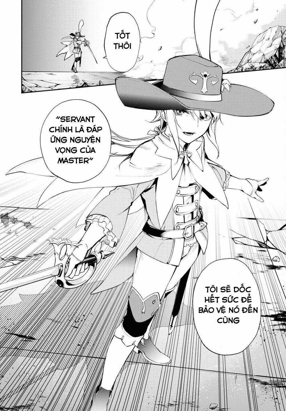 Fate/Grand Order: Epic Of Remnant - Agartha Chapter 28 trang 10