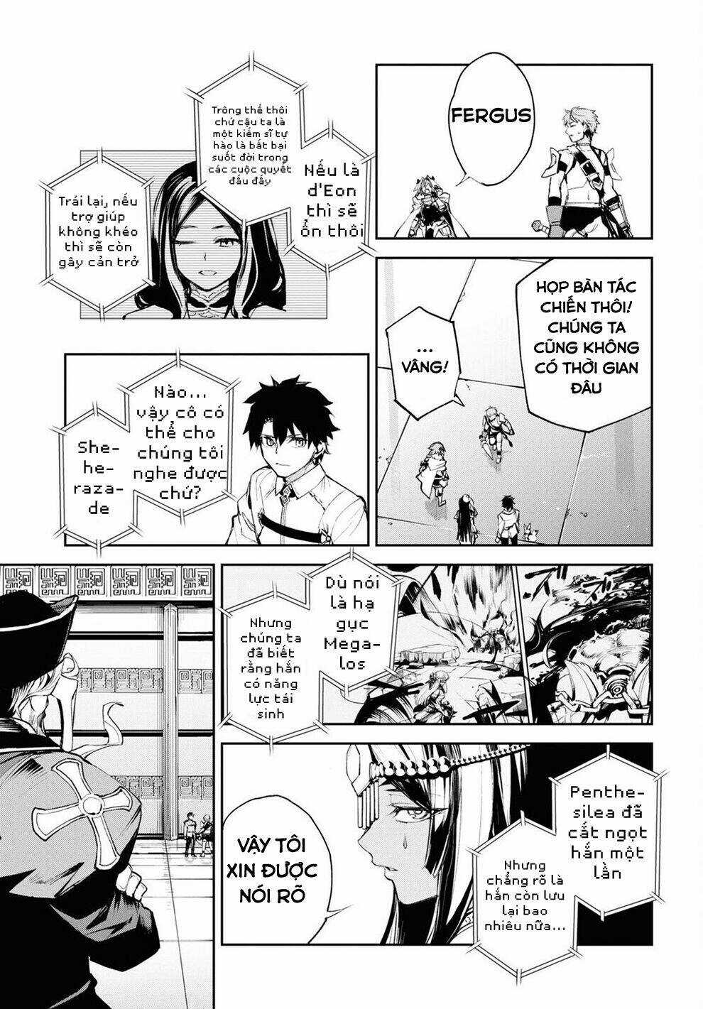 Fate/Grand Order: Epic Of Remnant - Agartha Chapter 28 trang 11