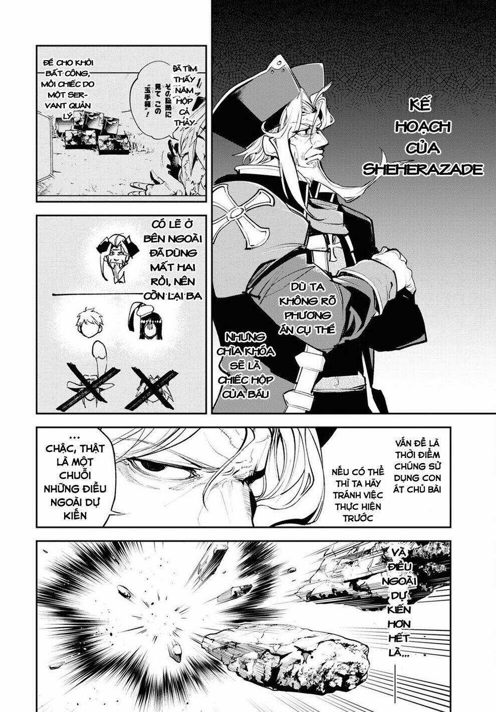 Fate/Grand Order: Epic Of Remnant - Agartha Chapter 28 trang 12