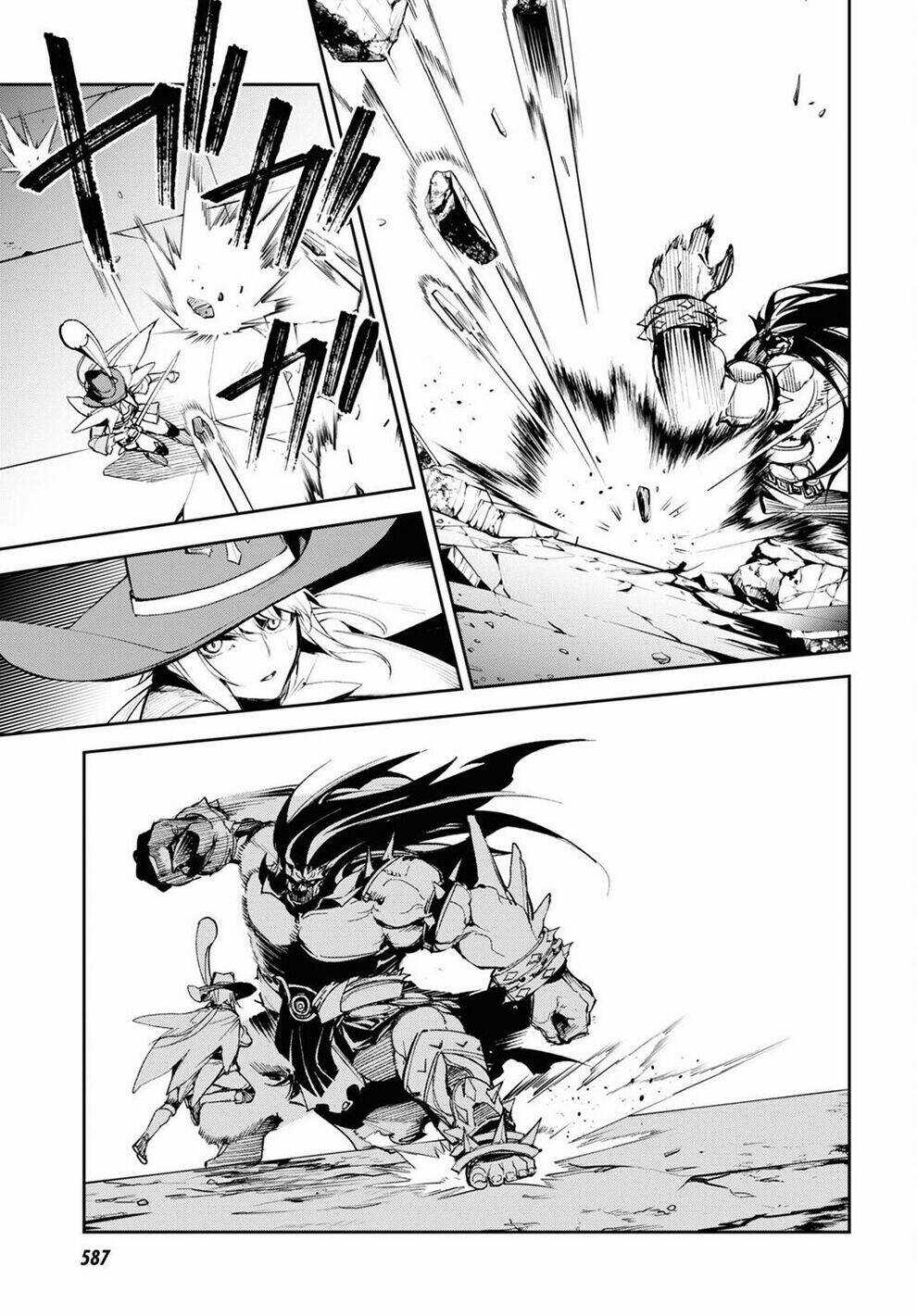 Fate/Grand Order: Epic Of Remnant - Agartha Chapter 28 trang 13