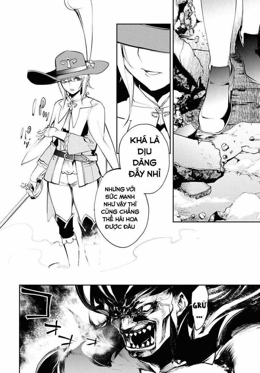 Fate/Grand Order: Epic Of Remnant - Agartha Chapter 28 trang 15