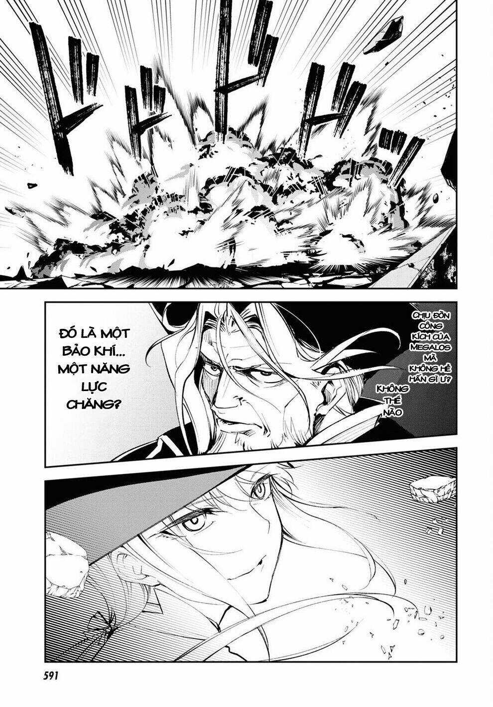 Fate/Grand Order: Epic Of Remnant - Agartha Chapter 28 trang 16
