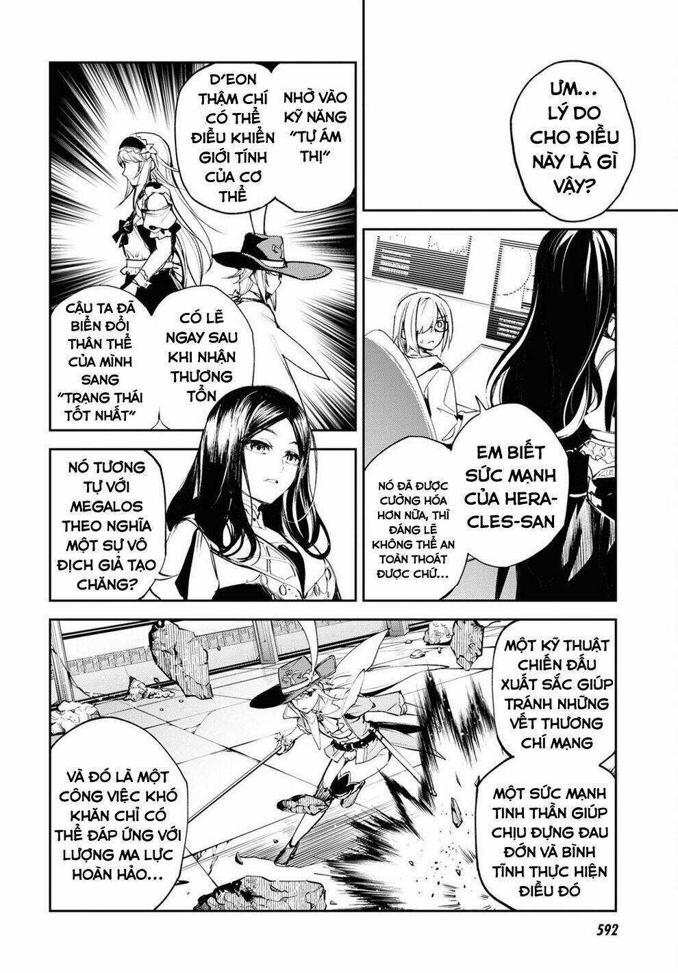 Fate/Grand Order: Epic Of Remnant - Agartha Chapter 28 trang 17