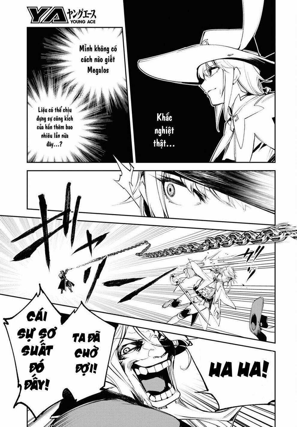 Fate/Grand Order: Epic Of Remnant - Agartha Chapter 28 trang 18