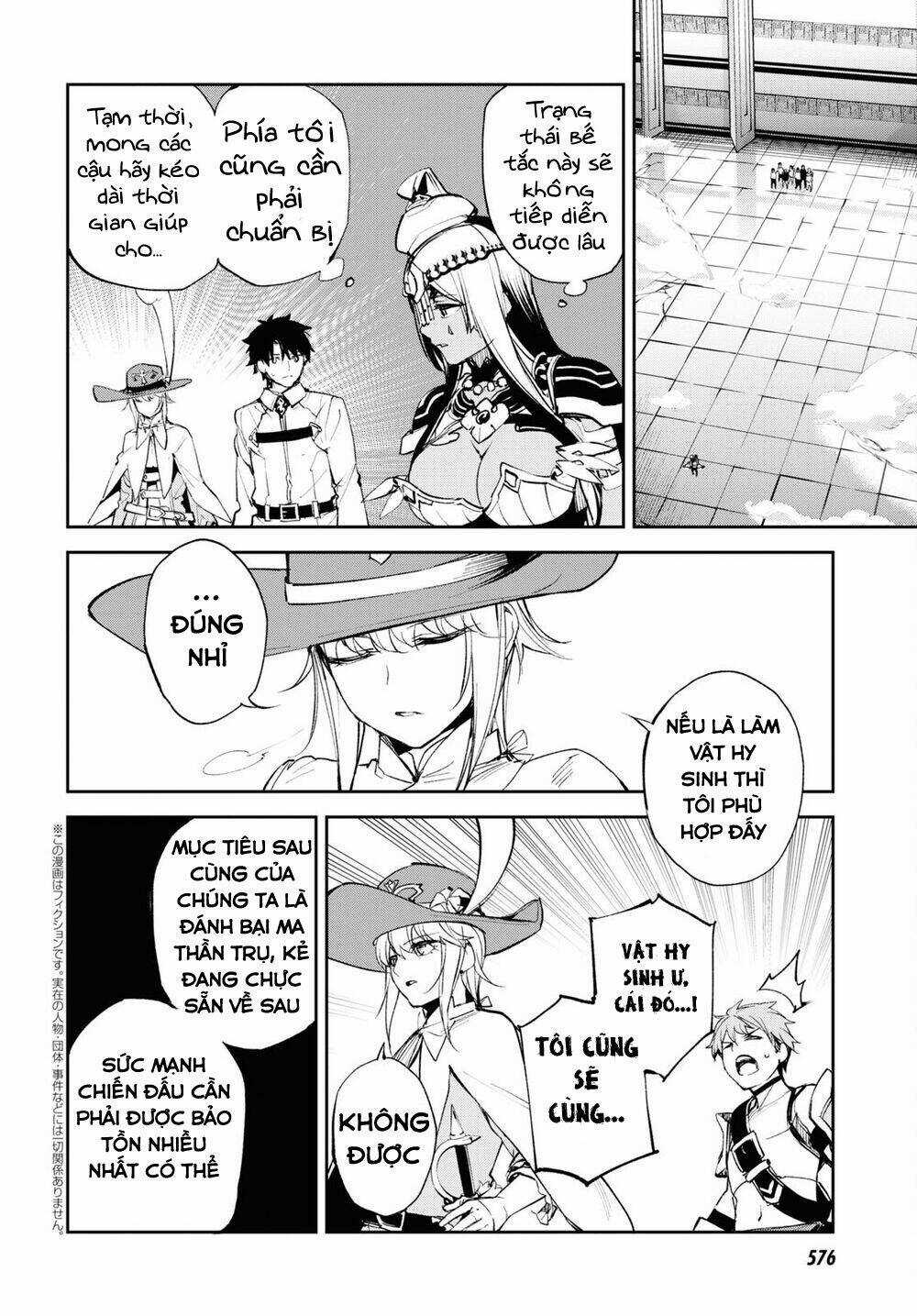 Fate/Grand Order: Epic Of Remnant - Agartha Chapter 28 trang 2